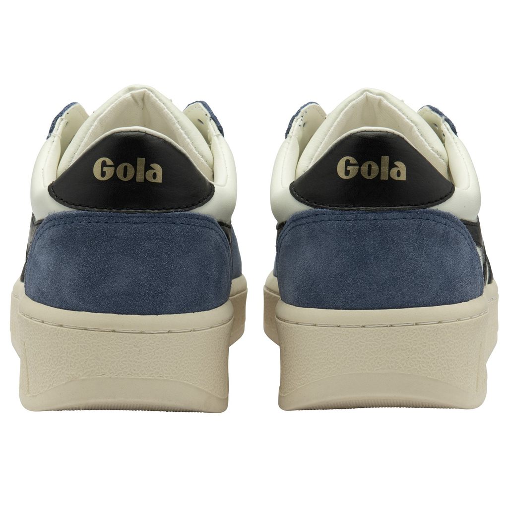 Gola Classics Grandslam Quadrant Sneakers Wit Zwart Nederland | 923-GQAOCW