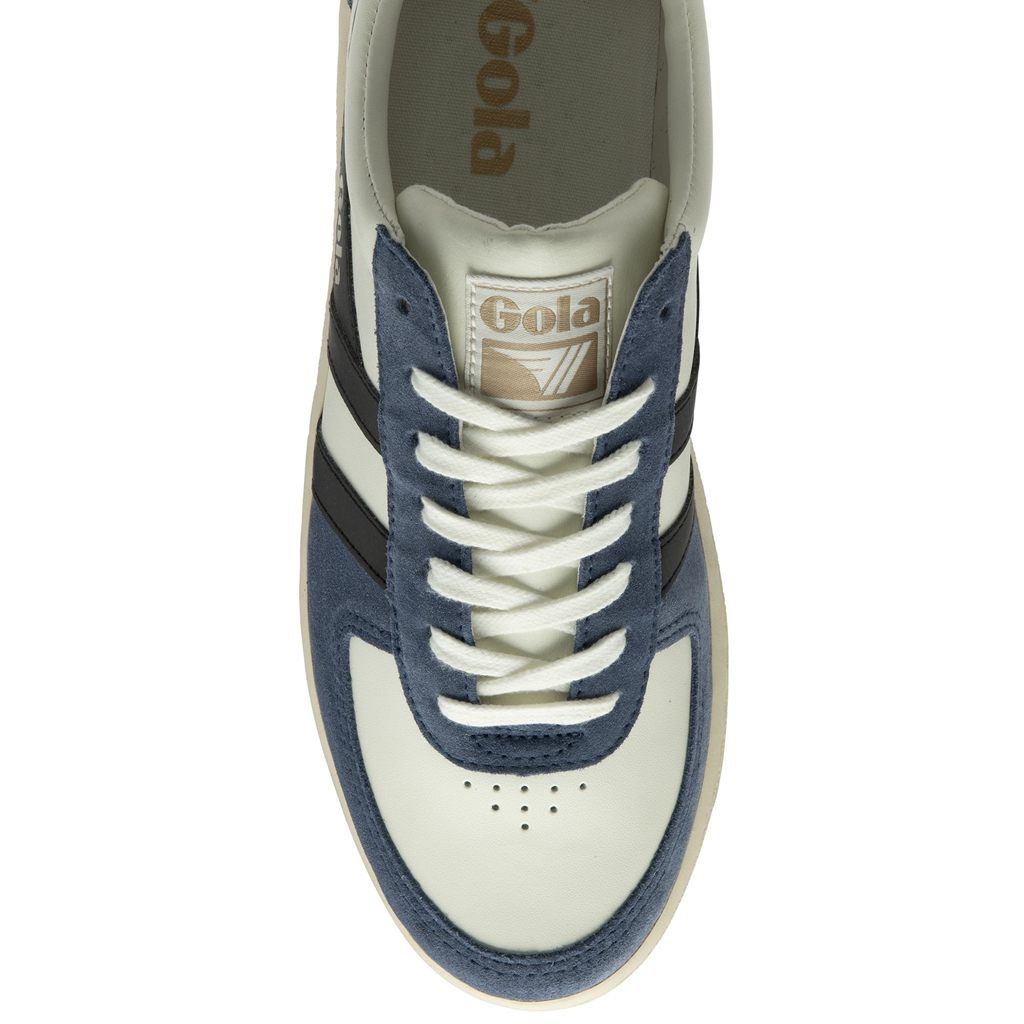 Gola Classics Grandslam Quadrant Sneakers Wit Zwart Nederland | 923-GQAOCW