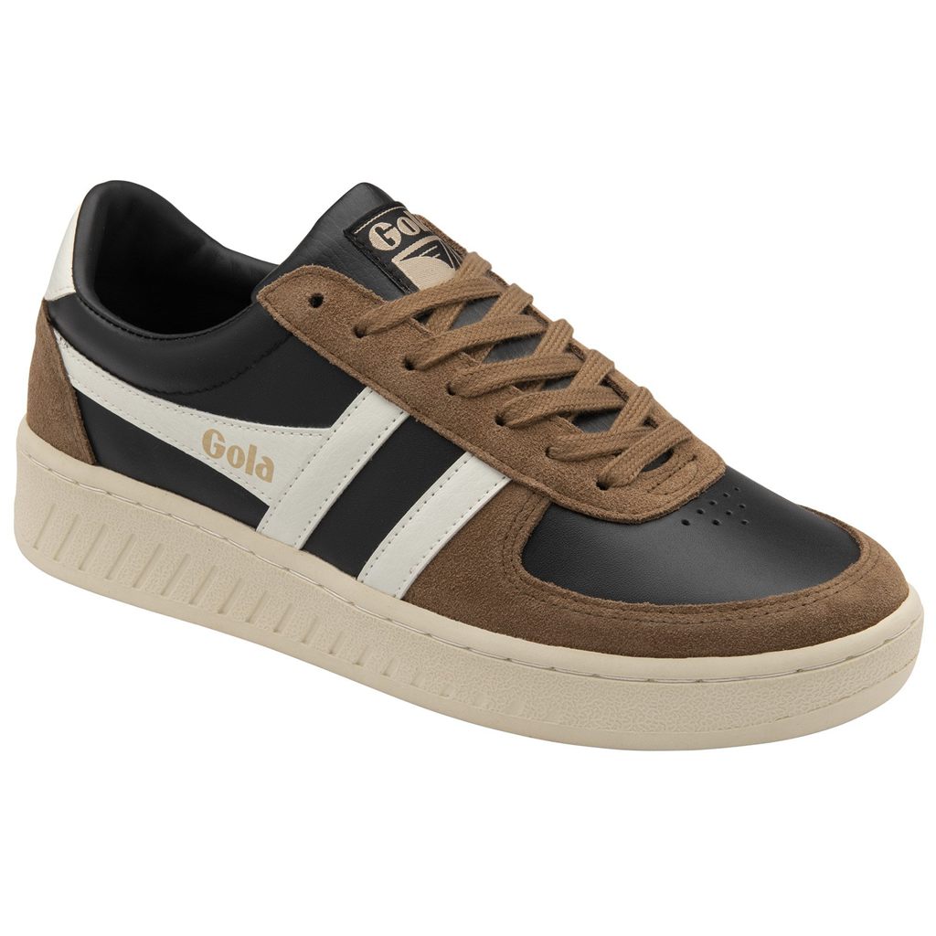 Gola Classics Grandslam Quadrant Sneakers Zwart Wit Nederland | 257-EINXDL