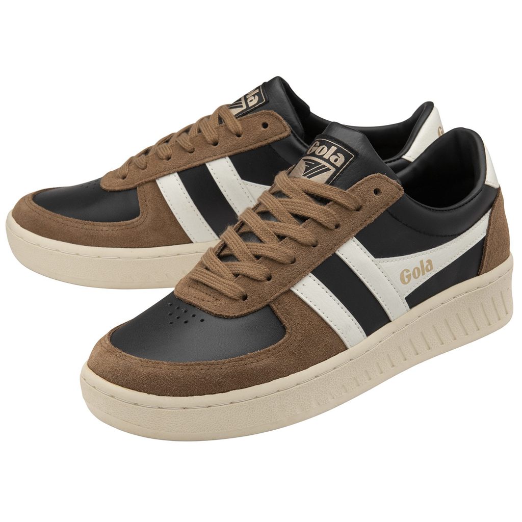 Gola Classics Grandslam Quadrant Sneakers Zwart Wit Nederland | 257-EINXDL