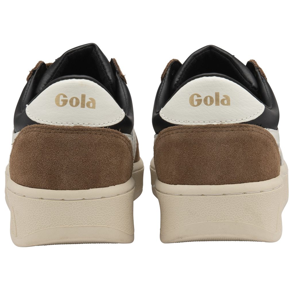 Gola Classics Grandslam Quadrant Sneakers Zwart Wit Nederland | 257-EINXDL