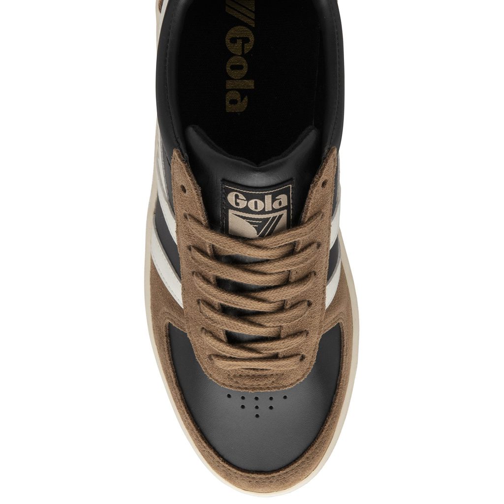 Gola Classics Grandslam Quadrant Sneakers Zwart Wit Nederland | 257-EINXDL