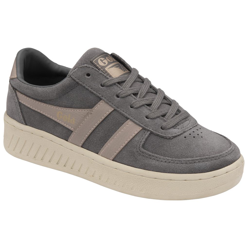 Gola Classics Grandslam Suede Sneakers Ash Blossom Nederland | 530-OJVGHD
