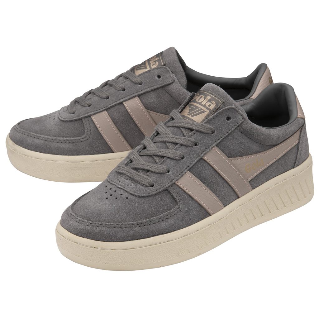 Gola Classics Grandslam Suede Sneakers Ash Blossom Nederland | 530-OJVGHD