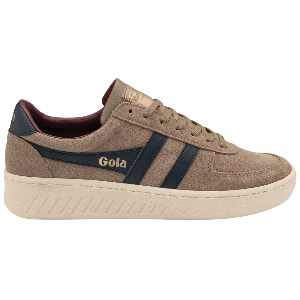 Gola Classics Grandslam Suede Sneakers Donkerblauw Bordeaux Nederland | 075-XJNPCR