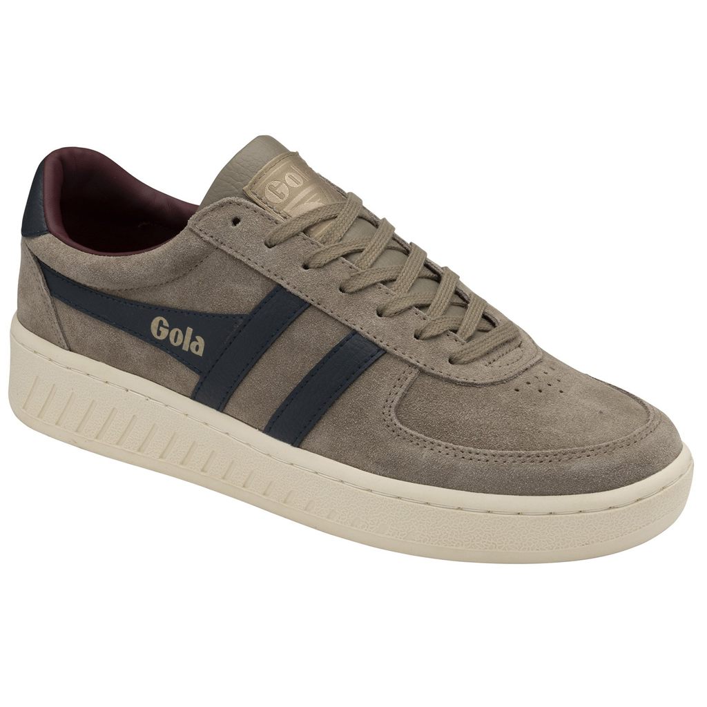 Gola Classics Grandslam Suede Sneakers Donkerblauw Bordeaux Nederland | 075-XJNPCR