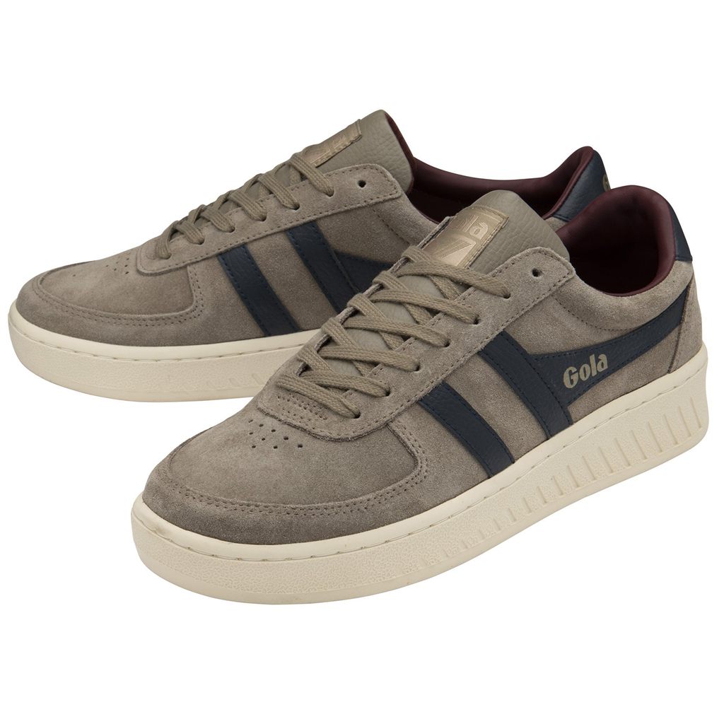 Gola Classics Grandslam Suede Sneakers Donkerblauw Bordeaux Nederland | 075-XJNPCR
