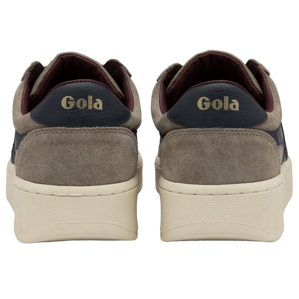 Gola Classics Grandslam Suede Sneakers Donkerblauw Bordeaux Nederland | 075-XJNPCR