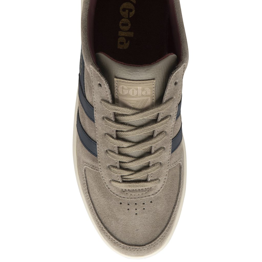 Gola Classics Grandslam Suede Sneakers Donkerblauw Bordeaux Nederland | 075-XJNPCR