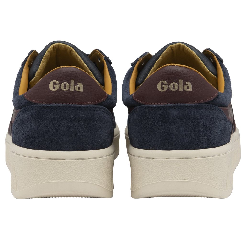 Gola Classics Grandslam Suede Sneakers Donkerblauw Bordeaux Nederland | 018-HANPXB