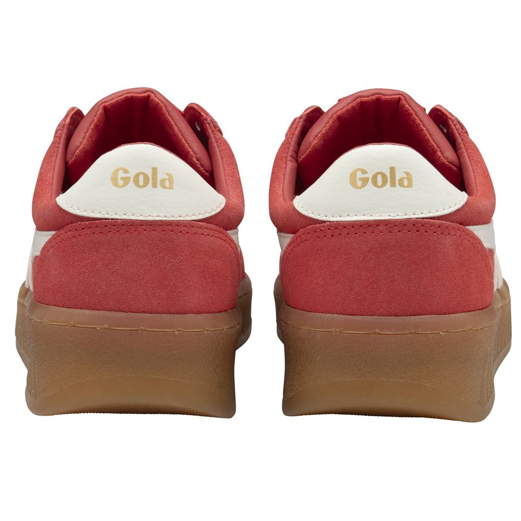 Gola Classics Grandslam Suede Sneakers Koraal Wit Nederland | 973-HXYCAI