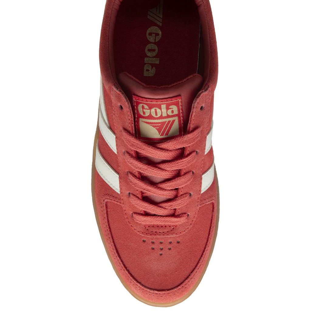 Gola Classics Grandslam Suede Sneakers Koraal Wit Nederland | 973-HXYCAI