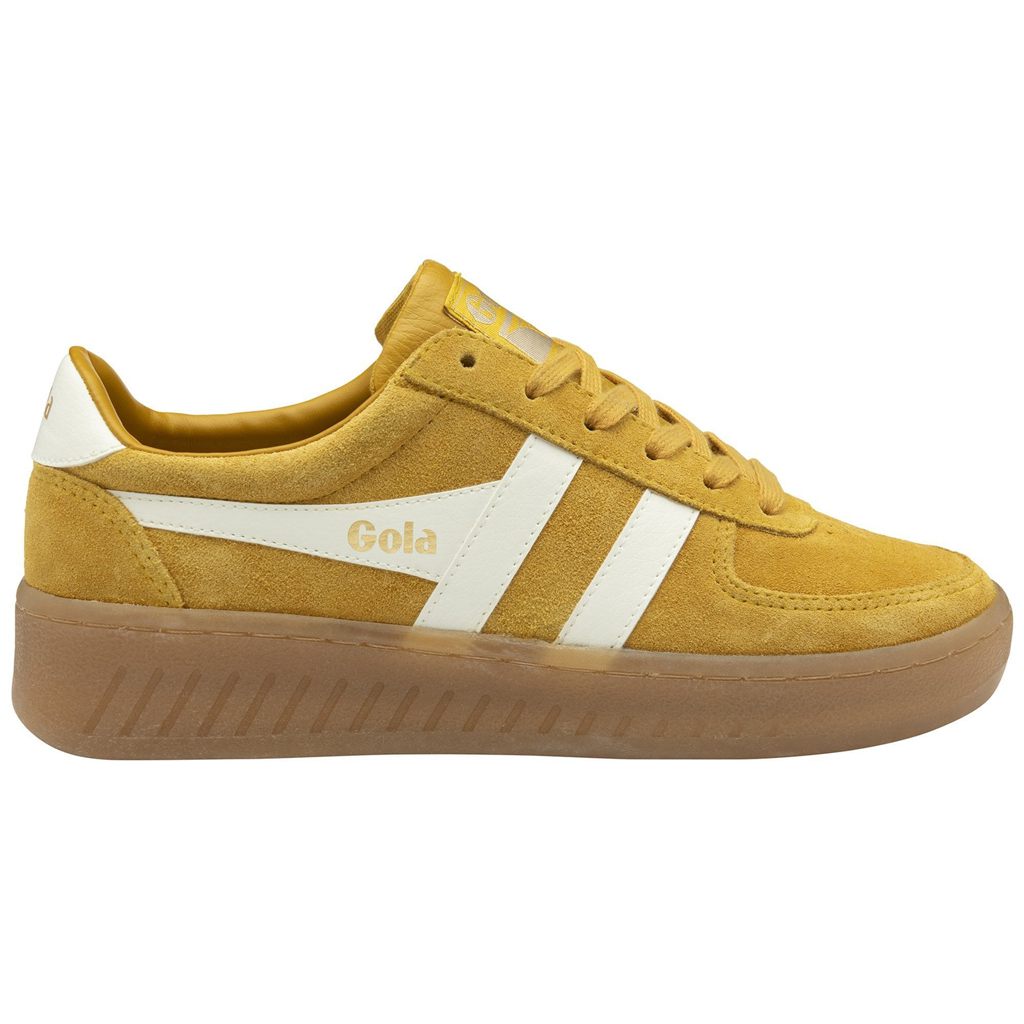 Gola Classics Grandslam Suede Sneakers Wit Nederland | 941-ZOJPUI