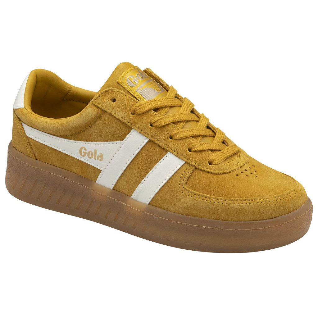 Gola Classics Grandslam Suede Sneakers Wit Nederland | 941-ZOJPUI