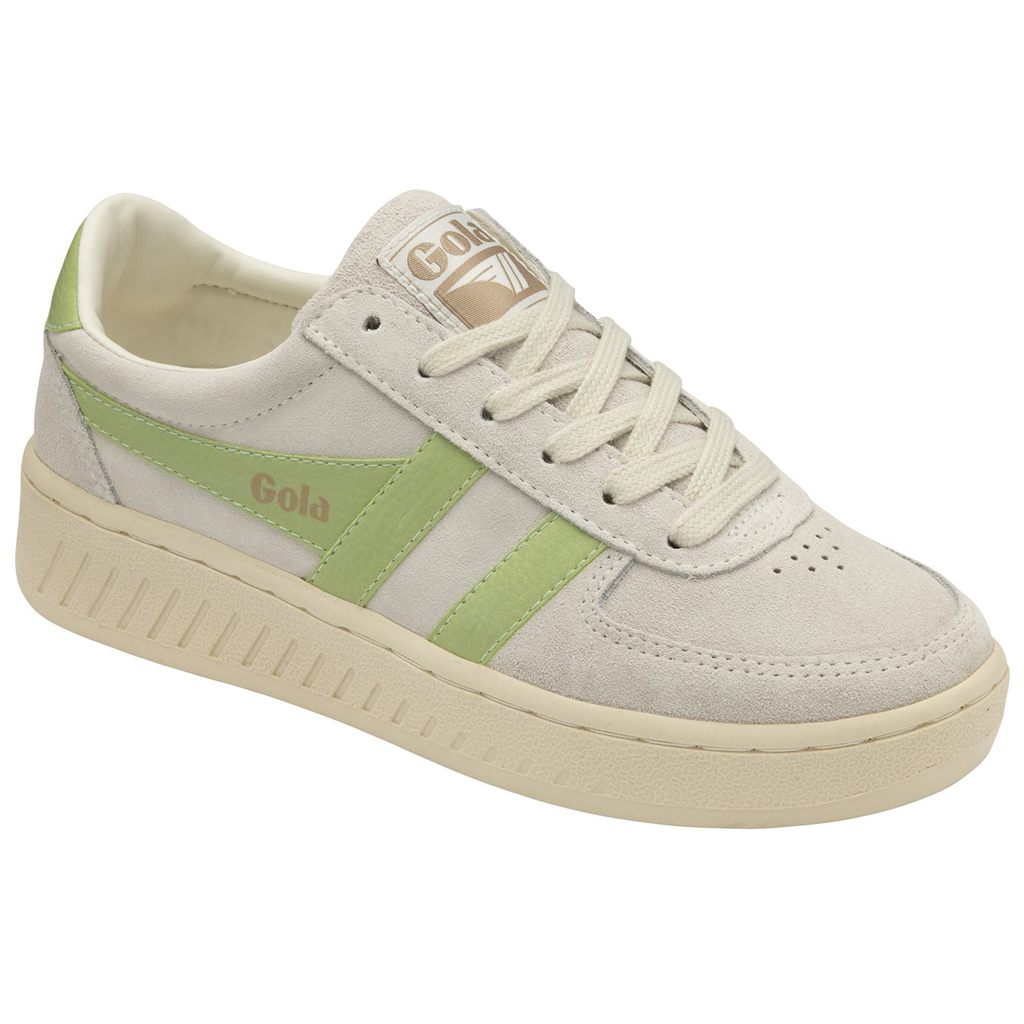 Gola Classics Grandslam Suede Sneakers Wit Groen Nederland | 839-KHPVUE