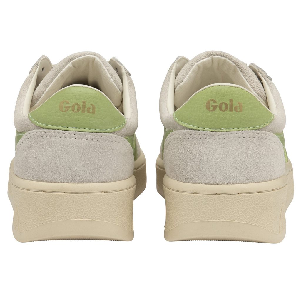 Gola Classics Grandslam Suede Sneakers Wit Groen Nederland | 839-KHPVUE