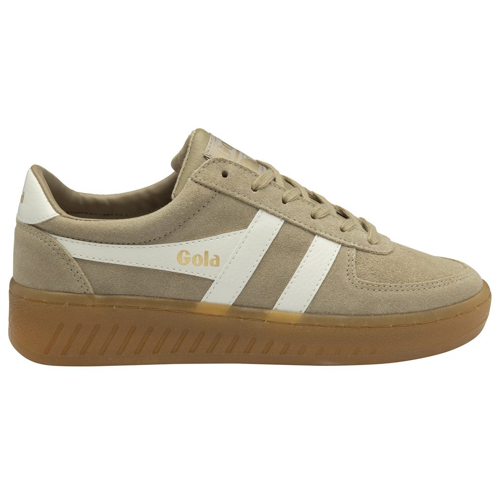 Gola Classics Grandslam Suede Sneakers Wit Nederland | 340-HZPDYR