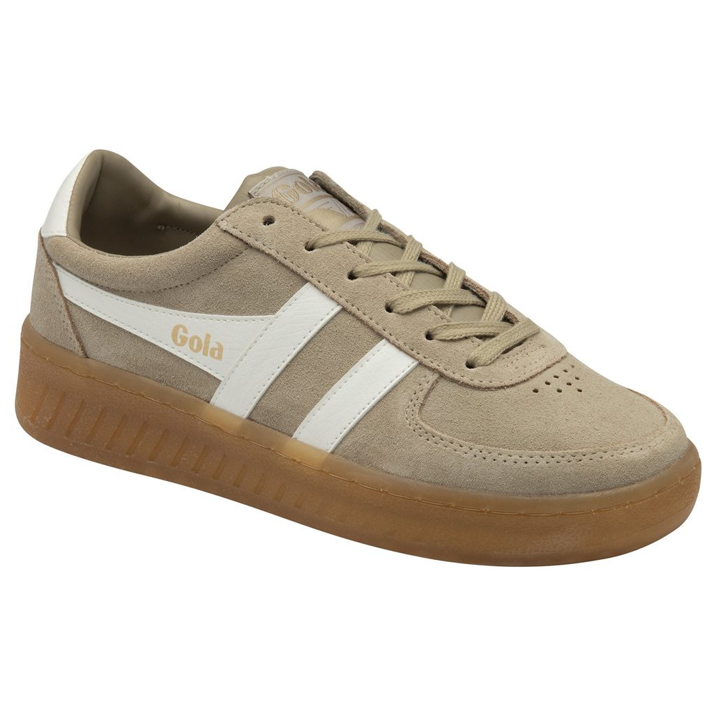 Gola Classics Grandslam Suede Sneakers Wit Nederland | 340-HZPDYR