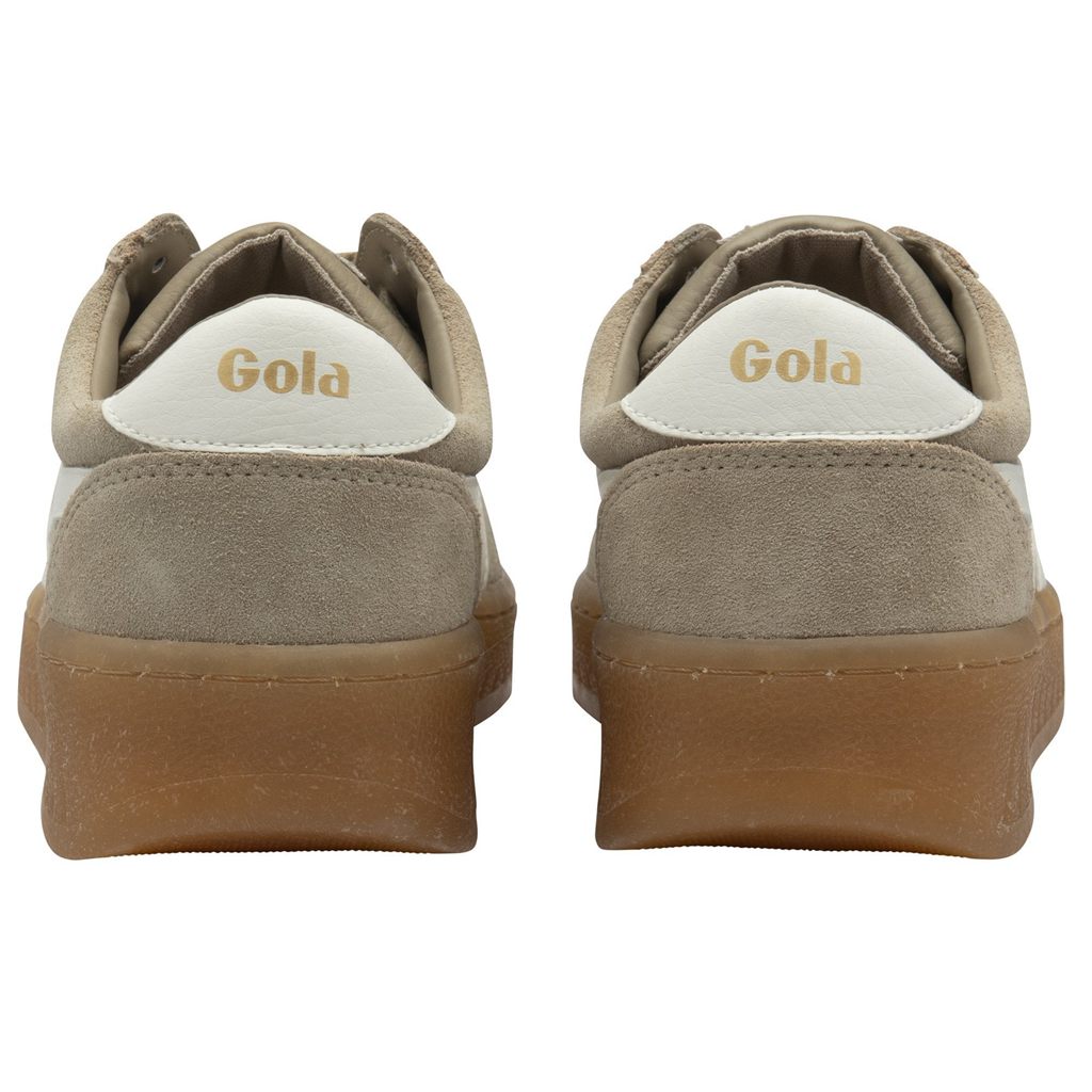 Gola Classics Grandslam Suede Sneakers Wit Nederland | 340-HZPDYR