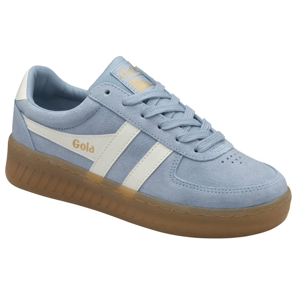 Gola Classics Grandslam Suede Sneakers Wit Nederland | 051-QYMRNB