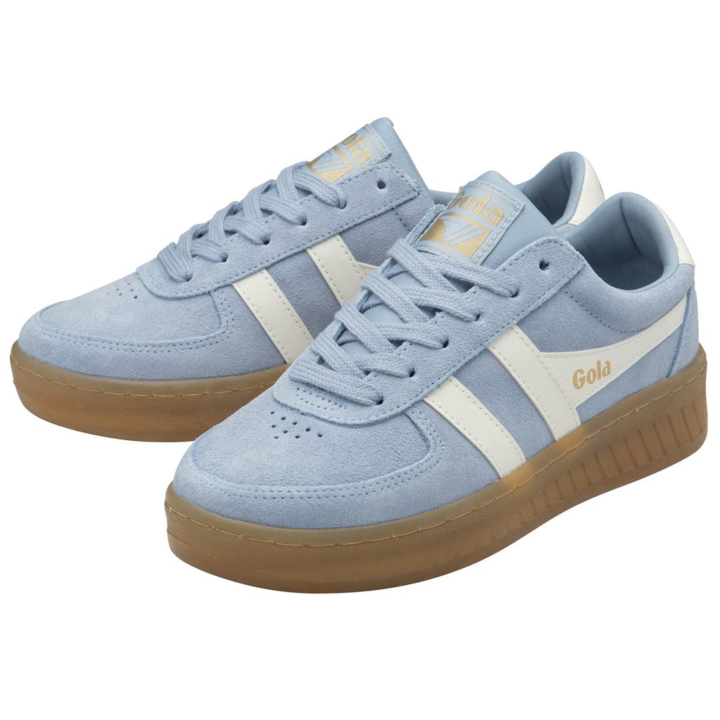 Gola Classics Grandslam Suede Sneakers Wit Nederland | 051-QYMRNB