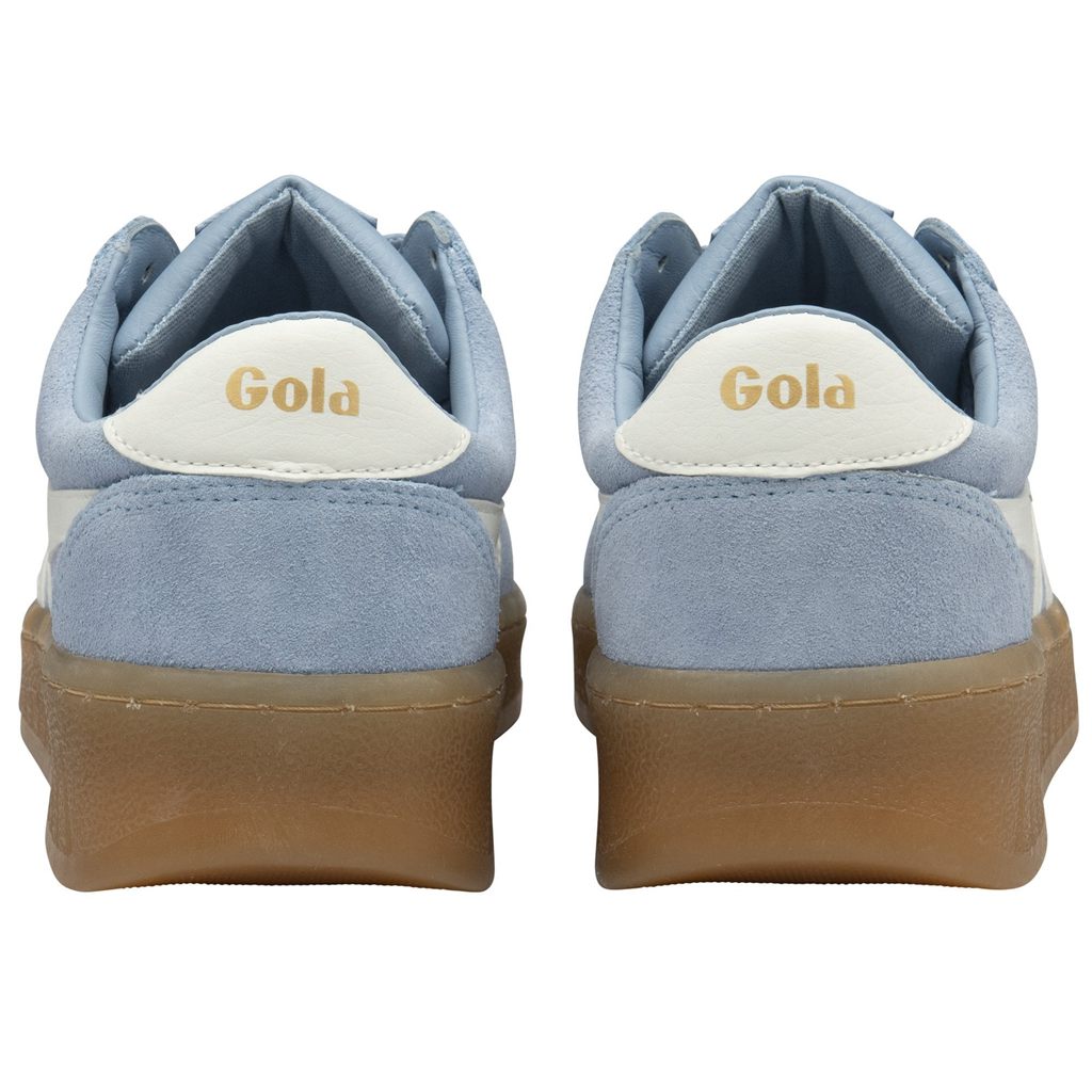 Gola Classics Grandslam Suede Sneakers Wit Nederland | 051-QYMRNB