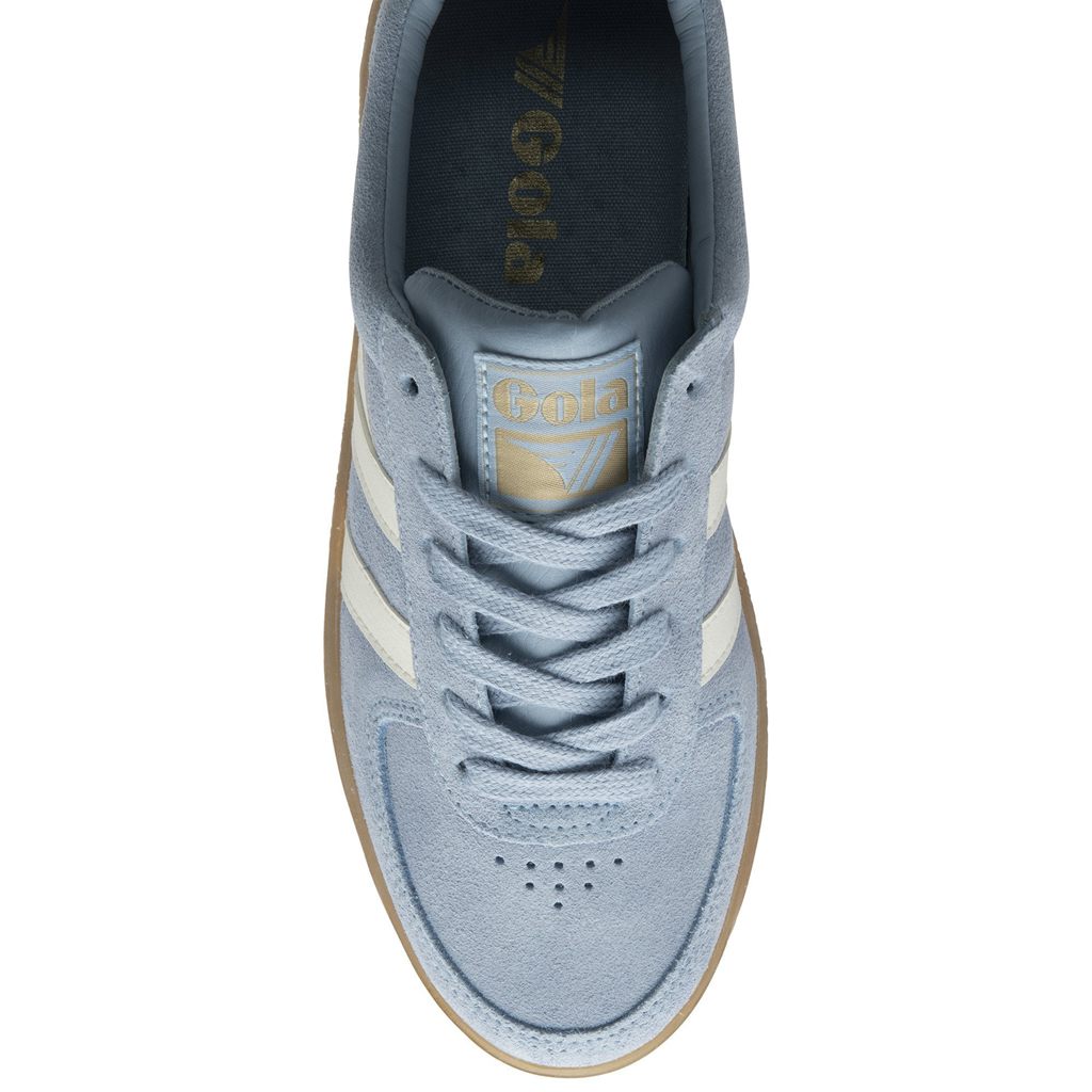 Gola Classics Grandslam Suede Sneakers Wit Nederland | 051-QYMRNB