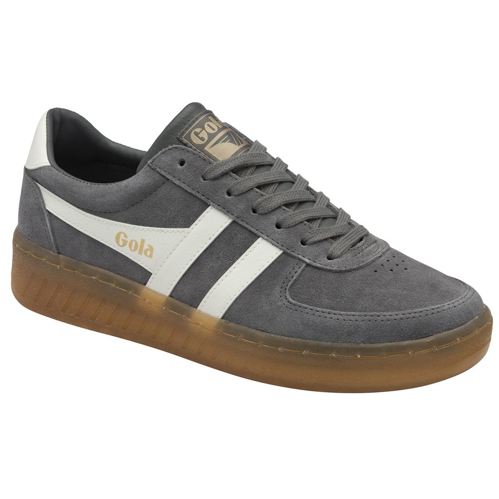 Gola Classics Grandslam Suede Sneakers Wit Nederland | 167-ABMLFG