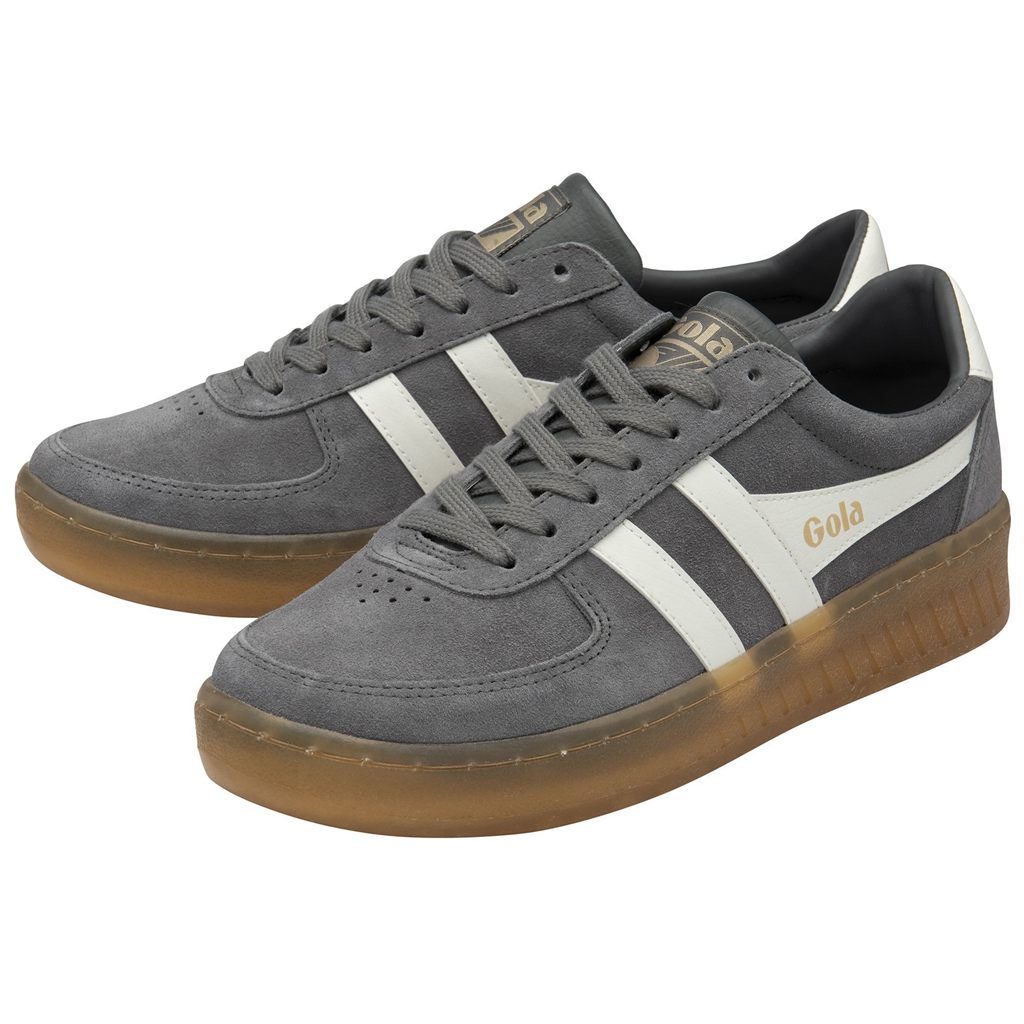 Gola Classics Grandslam Suede Sneakers Wit Nederland | 167-ABMLFG