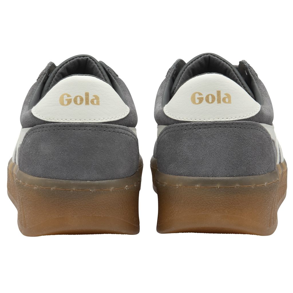 Gola Classics Grandslam Suede Sneakers Wit Nederland | 167-ABMLFG
