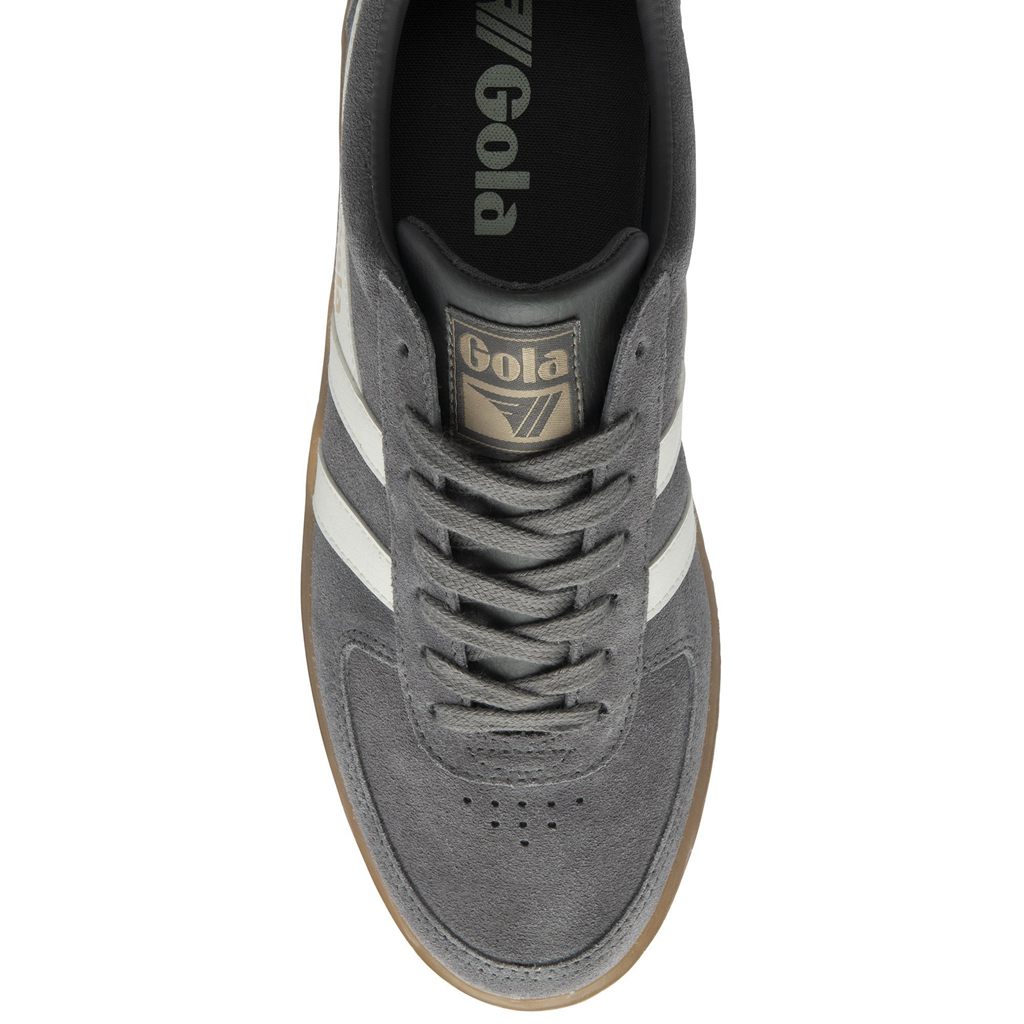 Gola Classics Grandslam Suede Sneakers Wit Nederland | 167-ABMLFG