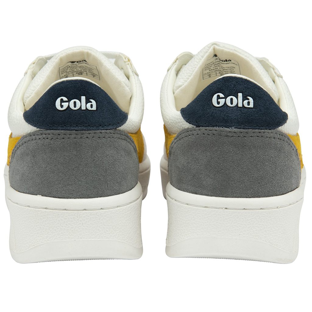 Gola Classics Grandslam Trident Sneakers Wit Donkerblauw Nederland | 284-PYRLGJ