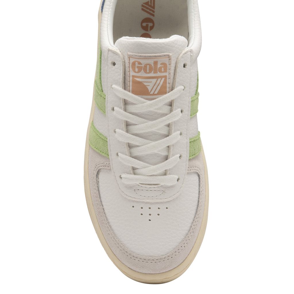 Gola Classics Grandslam Trident Sneakers Wit Groen Roze Nederland | 783-IZODLW
