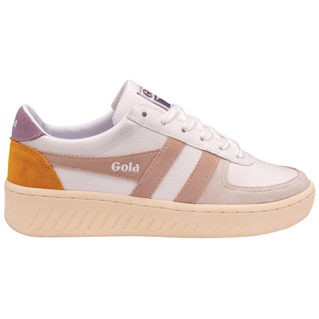 Gola Classics Grandslam Trident Sneakers Wit Nederland | 703-JPZTMD