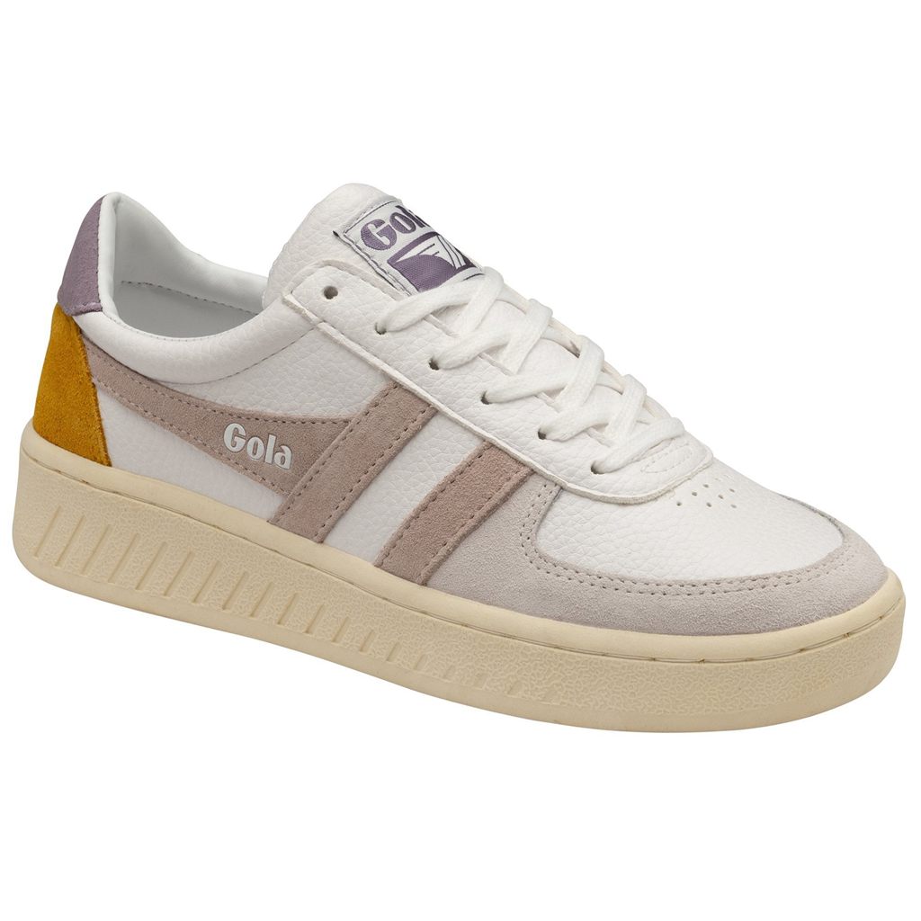 Gola Classics Grandslam Trident Sneakers Wit Nederland | 703-JPZTMD
