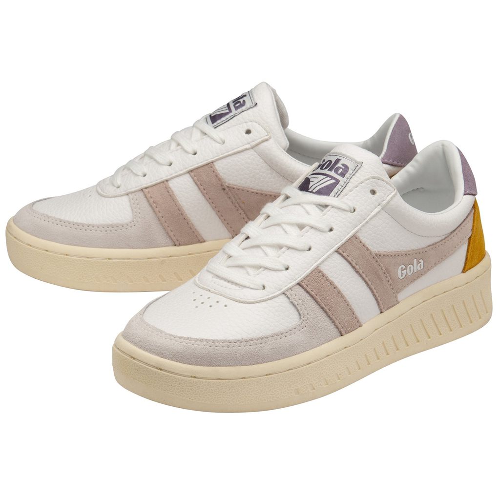 Gola Classics Grandslam Trident Sneakers Wit Nederland | 703-JPZTMD