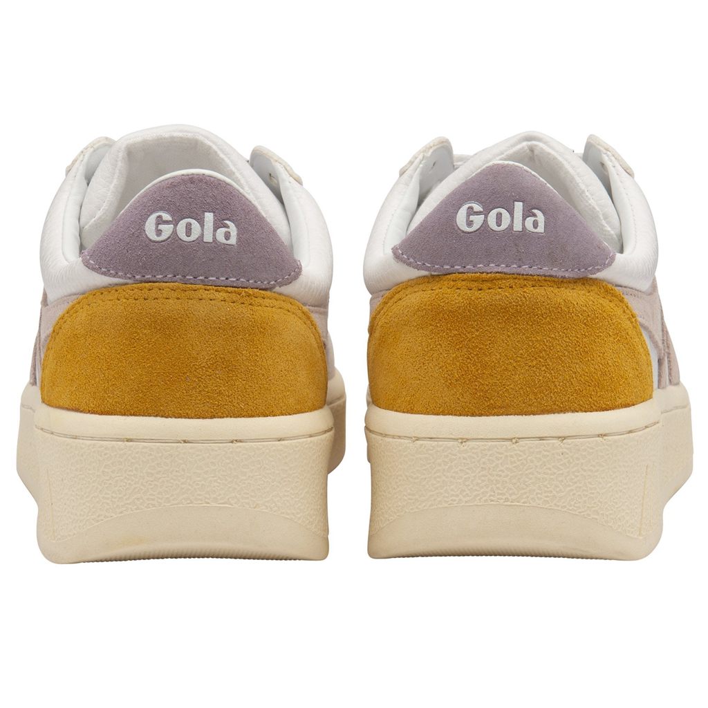Gola Classics Grandslam Trident Sneakers Wit Nederland | 703-JPZTMD