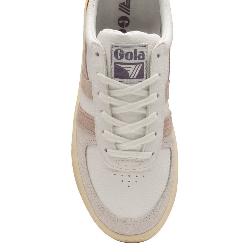 Gola Classics Grandslam Trident Sneakers Wit Nederland | 703-JPZTMD