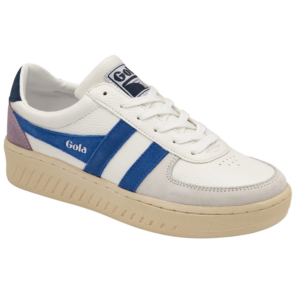Gola Classics Grandslam Trident Sneakers Wit Donkerblauw Nederland | 429-RYUEPC
