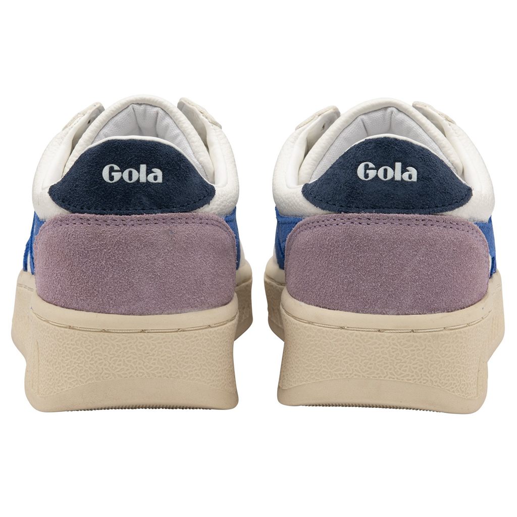 Gola Classics Grandslam Trident Sneakers Wit Donkerblauw Nederland | 429-RYUEPC