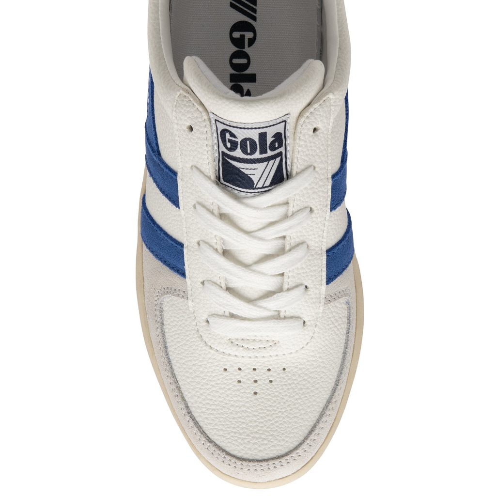 Gola Classics Grandslam Trident Sneakers Wit Donkerblauw Nederland | 429-RYUEPC