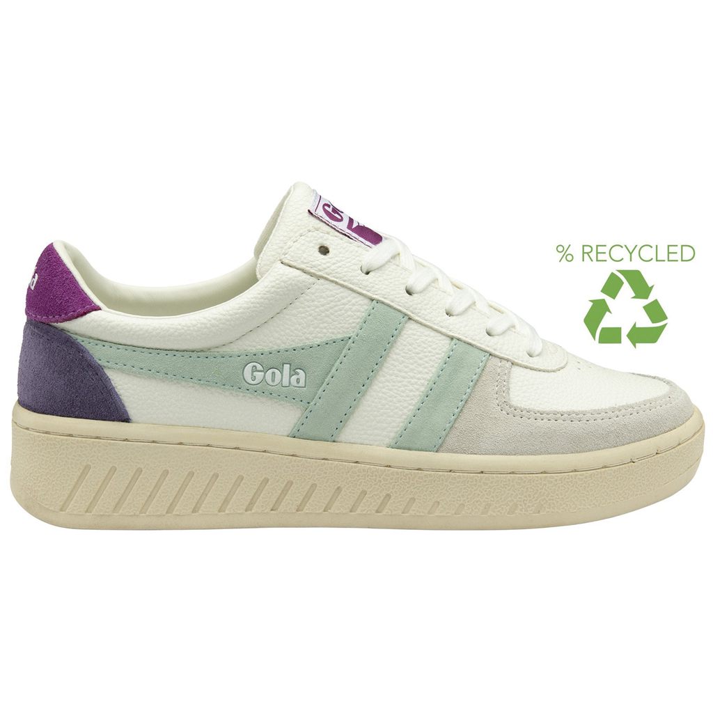 Gola Classics Grandslam Trident Sneakers Wit Nederland | 280-QYECNM