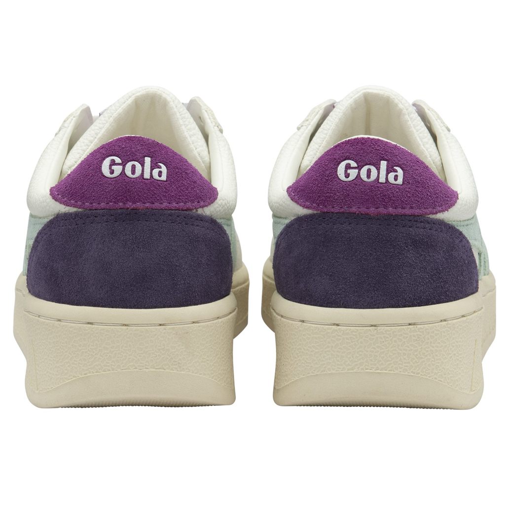 Gola Classics Grandslam Trident Sneakers Wit Nederland | 280-QYECNM