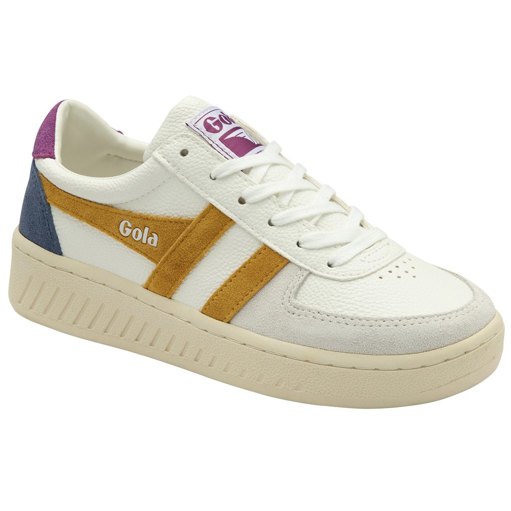 Gola Classics Grandslam Trident Sneakers Wit Nederland | 604-TMJLSR