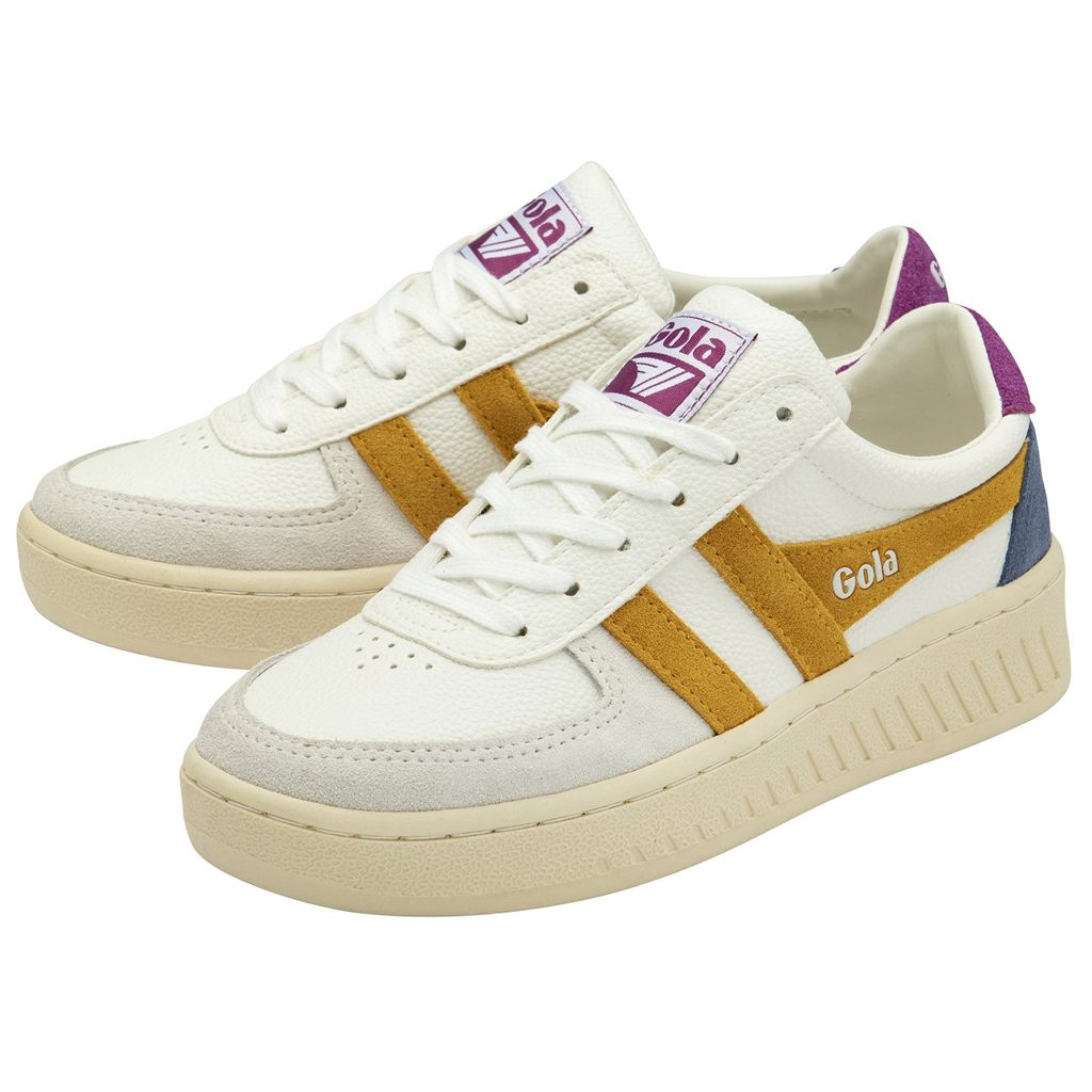 Gola Classics Grandslam Trident Sneakers Wit Nederland | 604-TMJLSR