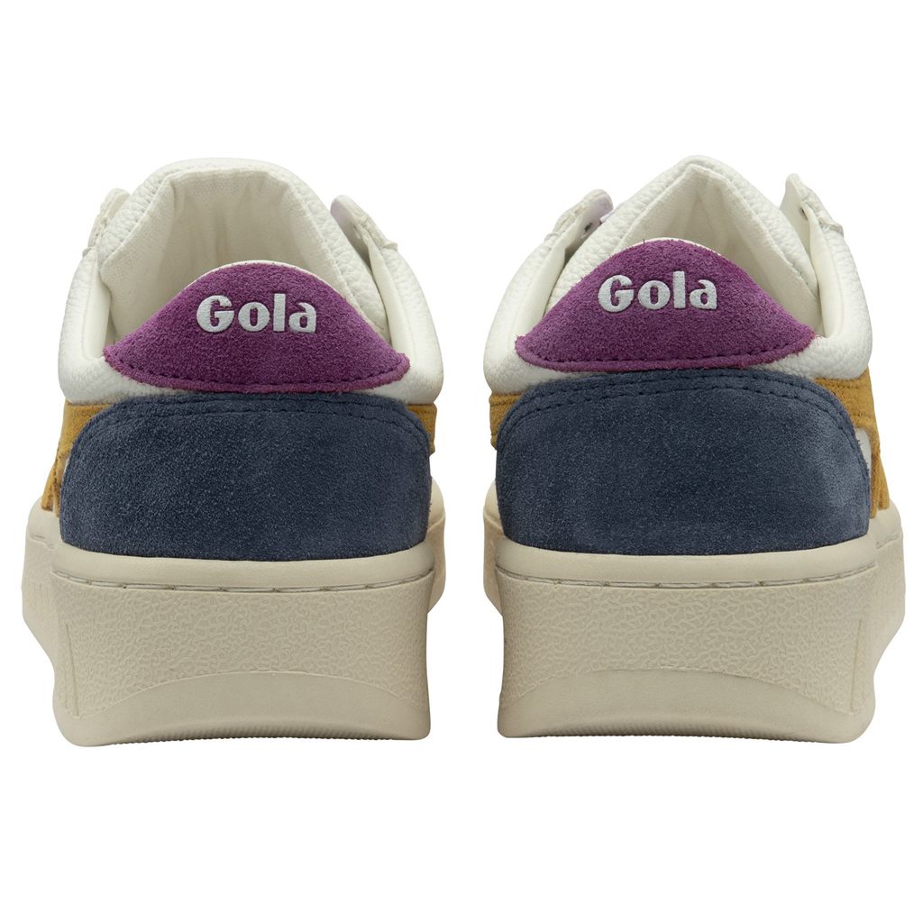 Gola Classics Grandslam Trident Sneakers Wit Nederland | 604-TMJLSR