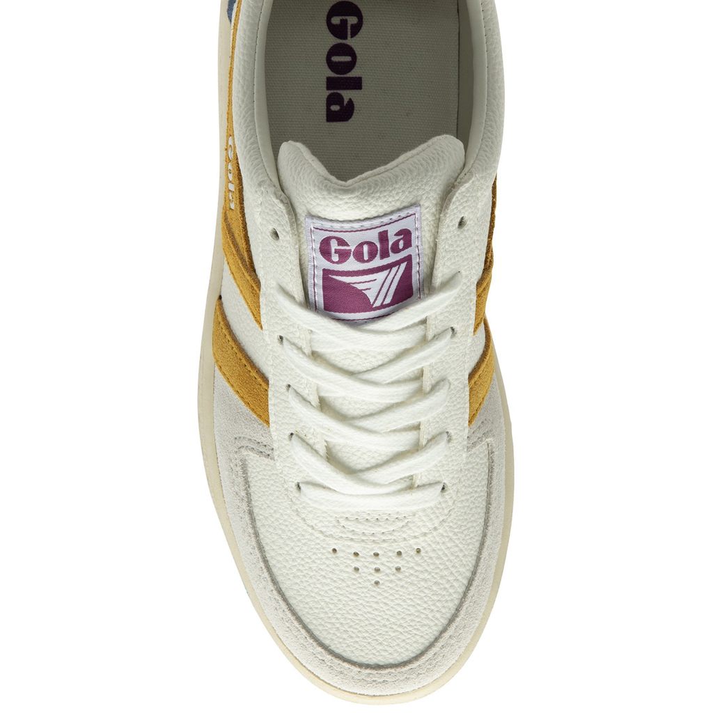 Gola Classics Grandslam Trident Sneakers Wit Nederland | 604-TMJLSR