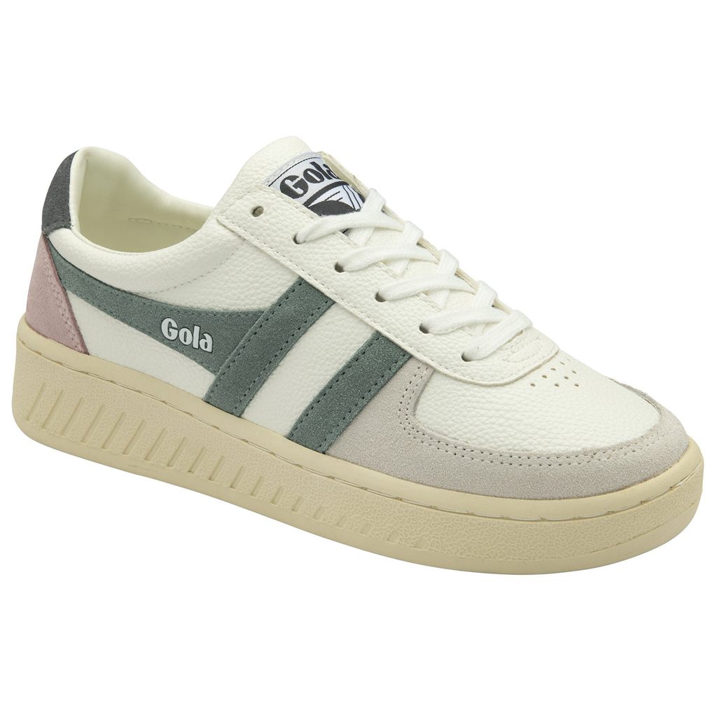 Gola Classics Grandslam Trident Sneakers Wit Nederland | 261-KZUPAF