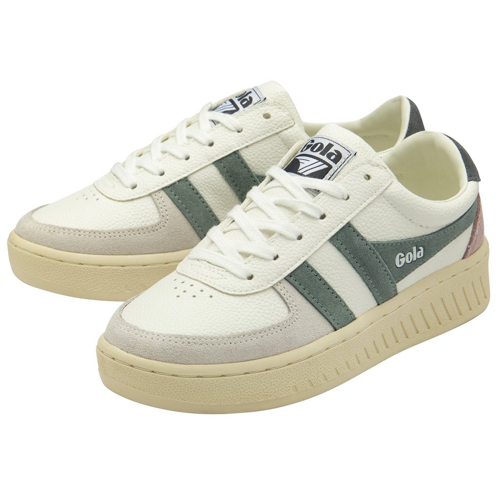 Gola Classics Grandslam Trident Sneakers Wit Nederland | 261-KZUPAF