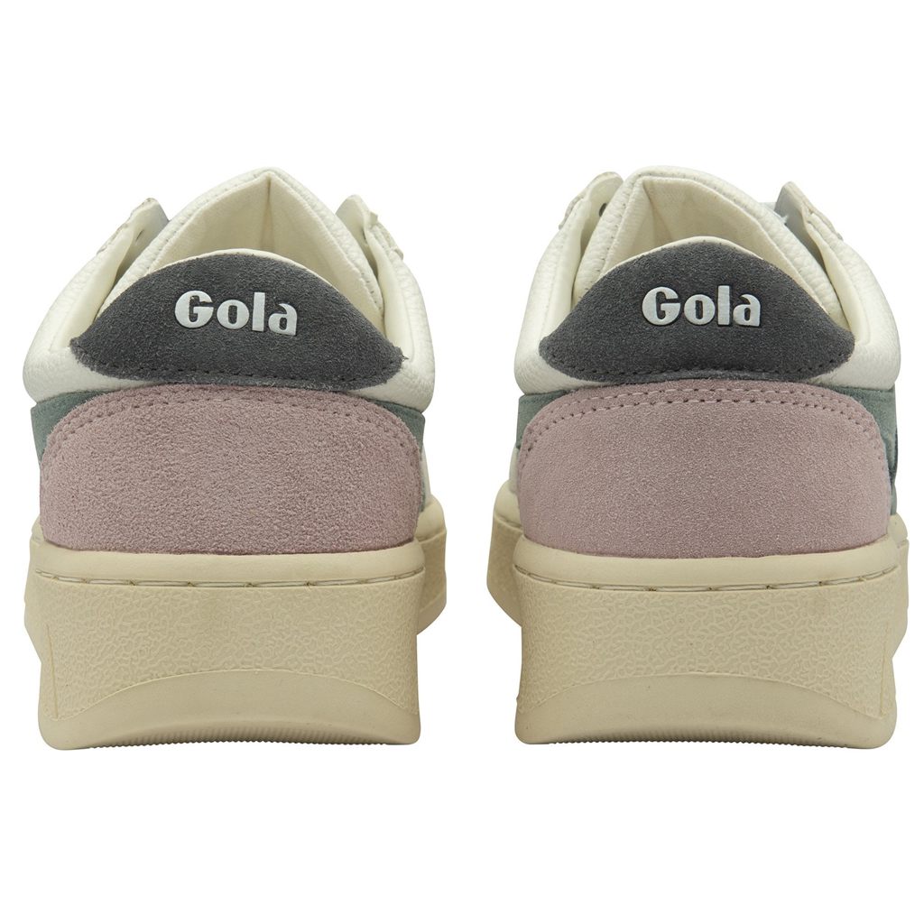 Gola Classics Grandslam Trident Sneakers Wit Nederland | 261-KZUPAF